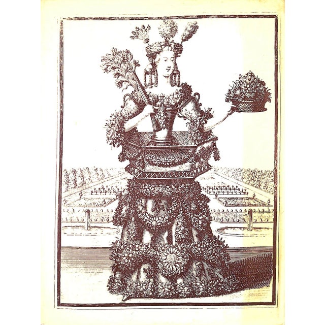 White "Flowers in History" 1970 Coats, Peter For Sale - Image 8 of 12