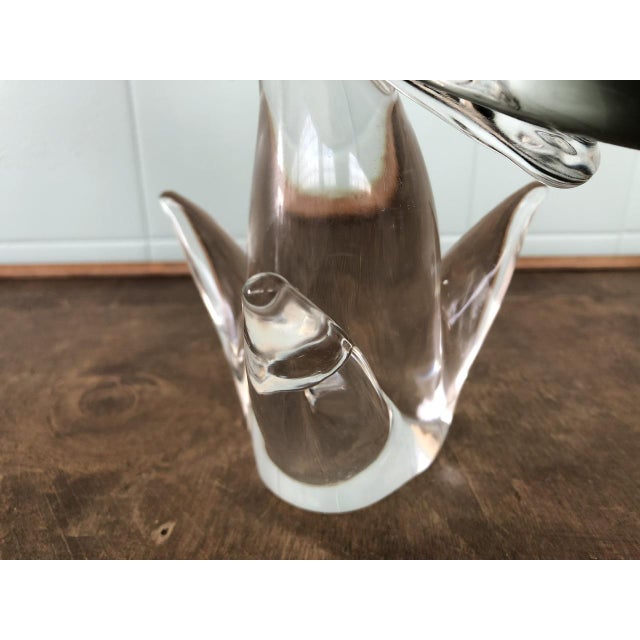 Large Vintage Murano Glass Shark Sculpture, Italy, 1970s For Sale - Image 9 of 17