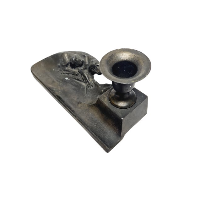 Art Nouveau Inkwell from WMF, Germany, 1900s For Sale - Image 9 of 12