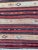 Mid-Century Modern Mid-Century Kurdish Runner Kilim For Sale - Image 3 of 11