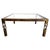 Vintage Steel Coffee Table, 1980s For Sale - Image 13 of 13