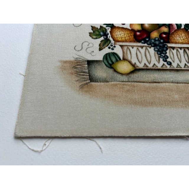 Mid Century Jane Henry Framed Theorem Painting For Sale - Image 10 of 17