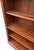 1990s Ethan Allen Country Craftsman Bookshelf Cabinet Shelf Display Knotty Pine Hutch For Sale - Image 13 of 15