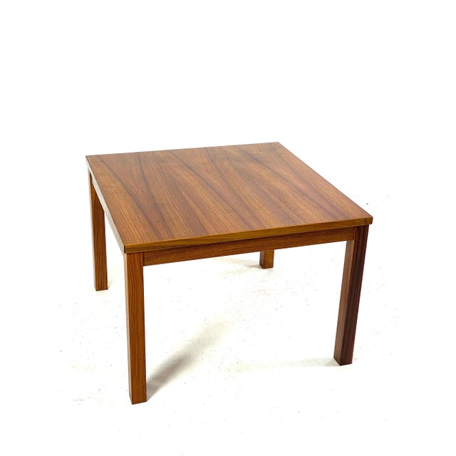 Danish Coffee Table in Rosewood, 1960s For Sale - Image 3 of 9