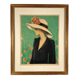 Jean-Pierre Cassigneul (French, 1935-), Les Coquelicots (Poppies), 147/160, 1975, Framed For Sale