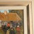 Impasto Village, Painting on Canvas, Framed For Sale - Image 4 of 8