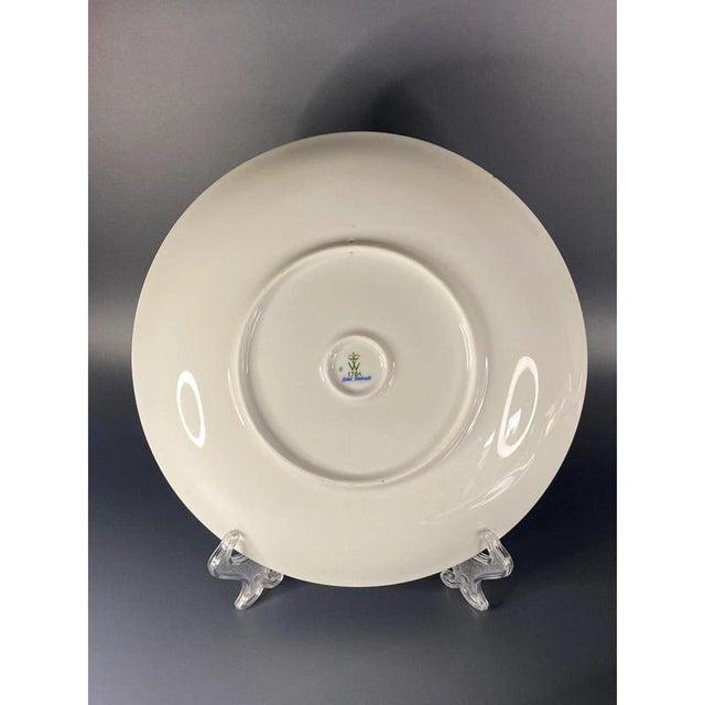 Vintage Cobalt Blue W 1764 Collection Plates from Wallendorf, GDR, 1964, Set of 2 For Sale - Image 12 of 13