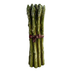 Vintage Ceramic Trompe I'Loeil Asparagus Spears - Pottery Sculpture