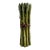 Vintage Italian Terracotta Vegetable Sculpture Asparagus Trompe l'Oeil Kitchen Decor For Sale