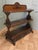 Large Late Victorian Carved Oak Buffet For Sale - Image 4 of 8