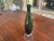 Mid-Century Modern Tiffin Killarney Teal Green 3-Leaf Stem Bud Vase For Sale - Image 3 of 6