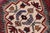 Boho Chic Tabriz Red/Beige Wool Runner Rug- 3'2'' X 9'0'' For Sale - Image 4 of 10