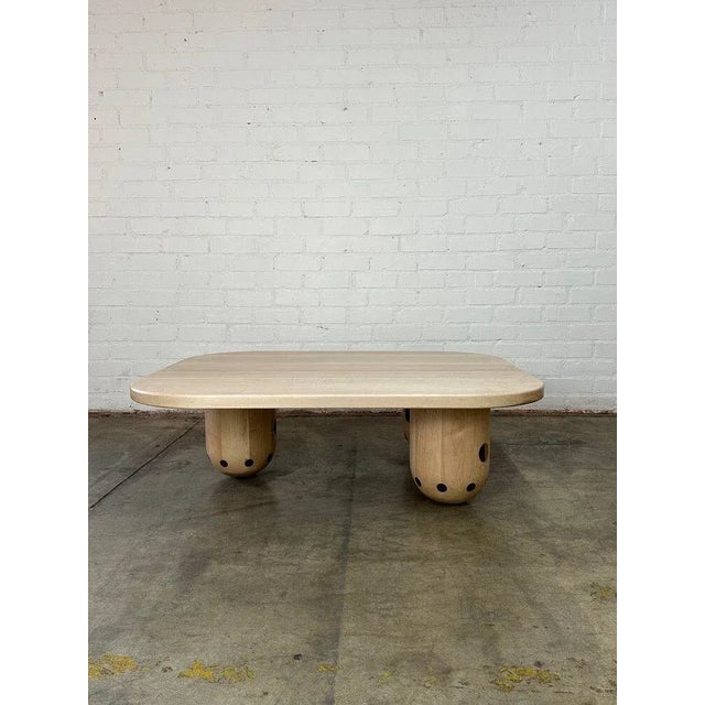 Tan Dug Trio Coffee Table For Sale - Image 8 of 12