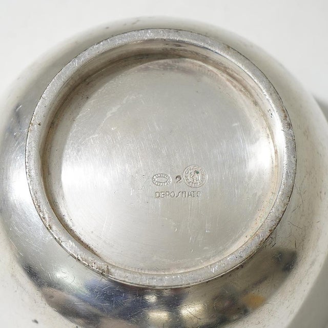 Bowls by Gio Ponti for Fratelli Calderoni, 1950s, Set of 4 For Sale - Image 16 of 18