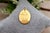 19.2k Gold Saint Anthony of Lisbon Pendant For Sale - Image 6 of 7