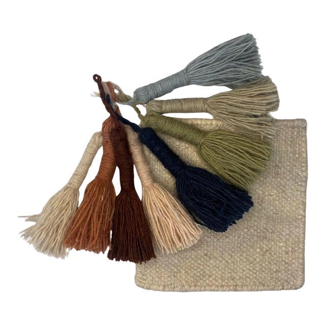 Part & Parcel Goods Wool Swatch Bundle For Sale