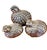 Vintage Coarse Salt and Pepper Shakers in the Shape of Quails by Gucci for Gucci, 1960s, Set of 3 For Sale - Image 6 of 11