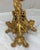 Traditional Vintage Gilded Bronze 10 Candle Candelabra For Sale - Image 3 of 12