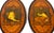 Pair 19th C. English Aesthetic Movement /Pre-Raphaelite Marquetry Muse Plaques For Sale - Image 17 of 17