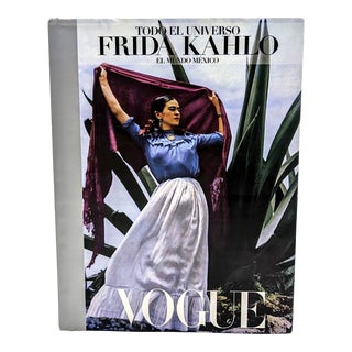 2013 Limited 1st Edition Condé Nast México: Todo El Universo Frida Kahlo, El Mundo México For Sale