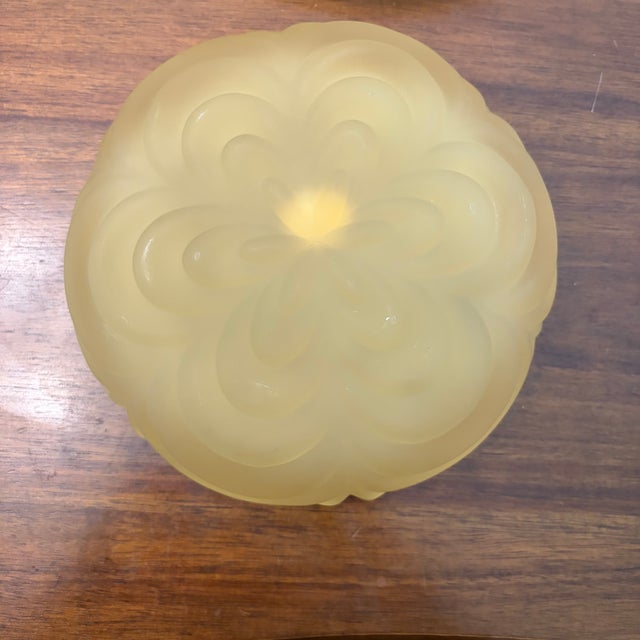 Vintage Art Deco Imperial Glass Candy Dish For Sale In Greenville, SC - Image 6 of 10