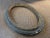 Neoclassical Oval Grey and Gold Wood Frame, Italy For Sale - Image 11 of 18