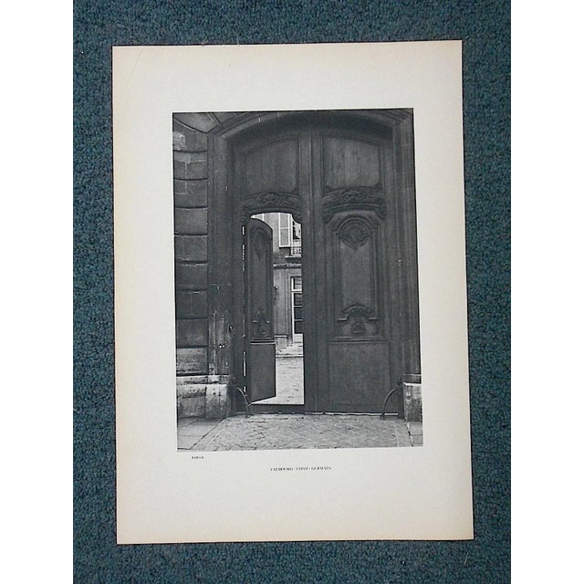 French Vintage Heliogravure Photo By Brassai-Verve-Paris-1939 For Sale - Image 3 of 3