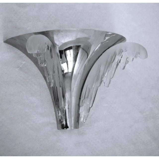 Vintage Wall Sconces by Henri Petitot, 1930s, Set of 2 For Sale - Image 6 of 8