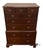 Vintage Craftique Chippendale Style Solid Mahogany Chest on Chest of Drawers For Sale - Image 11 of 11