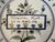Late 19th Century 19th Century Hand Painted French Faience Commemoration Plate For Sale - Image 5 of 9