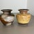 Vintage Pottery Fat Lava Vases from Scheurich, Germany, 1970s, Set of 3 For Sale - Image 15 of 18