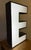 Large Vintage Illuminated Advertising Letter E, 1960s For Sale - Image 14 of 16