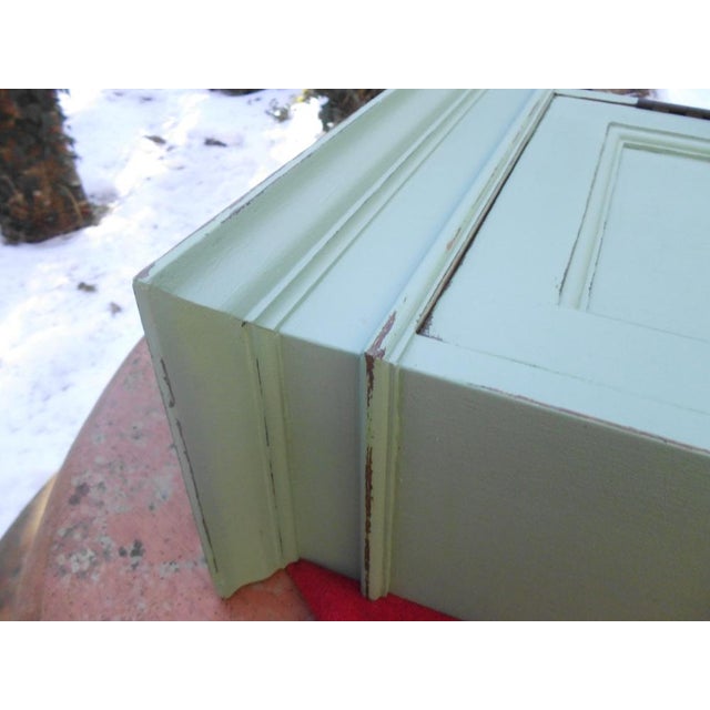 Antique Wooden Wall Cabinet, 1890s For Sale - Image 12 of 15