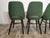 Dining Chairs by Radomir Hoffman for Ton, 1950s, Set of 4, in Restored conditions. Designed 1960 to 1969