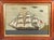 Pair of Royal Navy Sailor’s Woolworks by the Same Hand With Trapunto Sails For Sale - Image 15 of 18