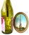 Ralph Lauren Antique Reverse-Painted Washington Monument Glass Plaque in Oval Brass Frame, Circa 1900 For Sale - Image 4 of 7
