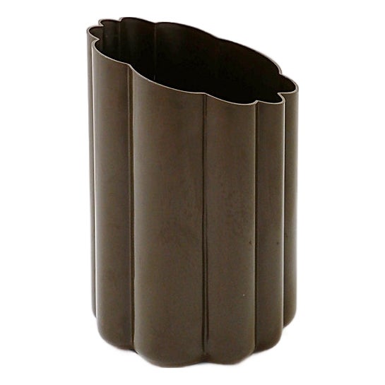 Vintage Wastepaper Basket by Sergio Asti for Bilumen, 1970s For Sale