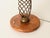 Metal Large Twisted Brass and Walnut Table Lamp, Italy, 1950s For Sale - Image 7 of 17