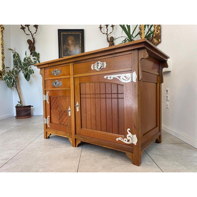 Art Nouveau Sideboard For Sale - Image 14 of 18