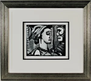 Georges Rouault, From the suite La Passion, 1932