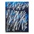 Writings No. 6 — Abstract Original Oil Painting Inspired by Cy Twombly For Sale