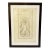 Mid-20th Century Maison Jansen Architectural Detail Original Pencil Drawing For Sale