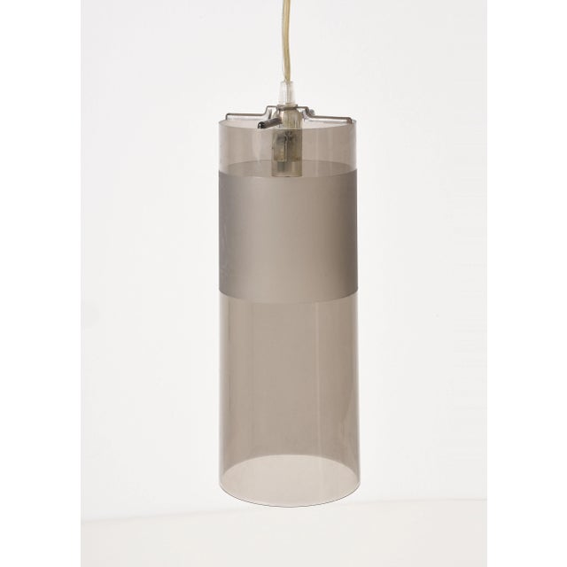 Gray Grey Easy Suspension Lamp by Ferruccio Laviani for Kartell, 2000s For Sale - Image 8 of 8