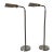 Vintage George Hansen Metalarte - Spain Chrome Floor Lamps – A Pair/ Sold For Sale