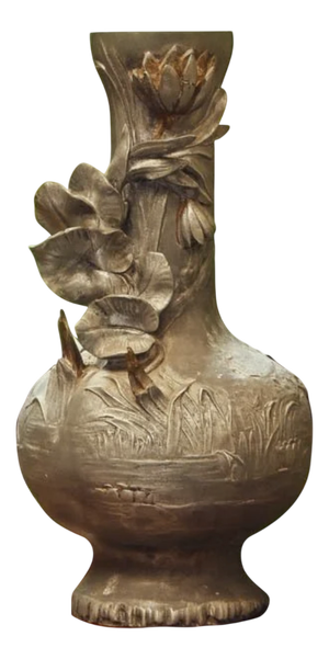 Art Nouveau Figural Vase, 1920s