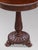 Early 21th-Century Carved Solid Walnut Lamp Table by Ralph Lauren A beautifully crafted early 21th-century solid walnut...