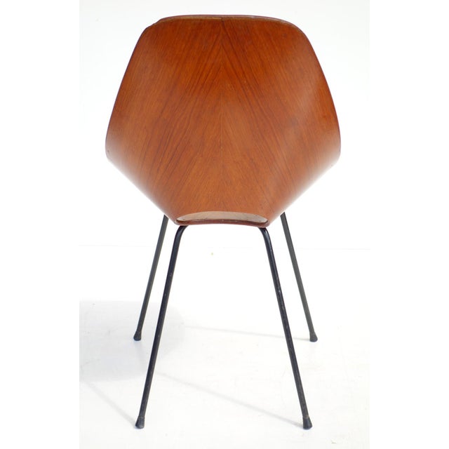 Mid-Century Italian Plywood Chair from Fratelli Tagliabue, 1950s, in Flawless conditions. Designed 1950 to 1959 This piece...