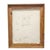 Brown Brutalist Expressionist Painting Sandra De Soito "Spectators", 1962, For Sale - Image 8 of 10