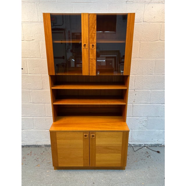 Add timeless Scandinavian style and practical storage to your home with this beautiful Mid-Century Danish Modern teak...