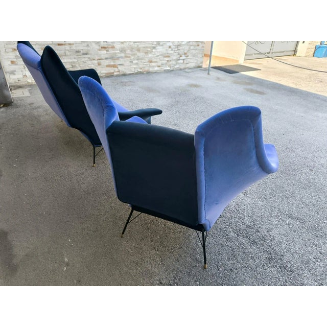Vintage Lounge Chair and Sofa, 1970s, Set of 2 For Sale - Image 15 of 16